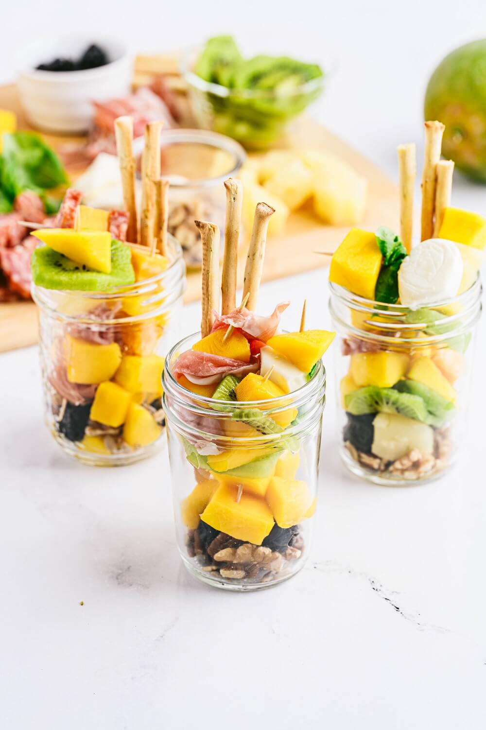 A fun and creative snack