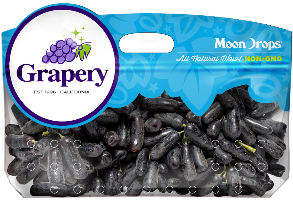 Moon Drops Grapes Moon Drops from Grapery