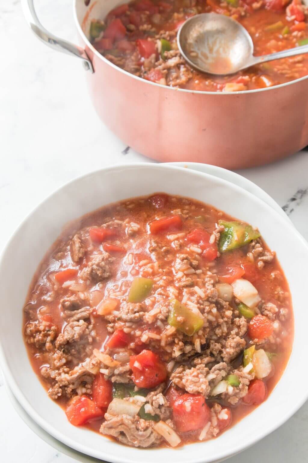 Stuffed Pepper Soup Stuffed Pepper Soup