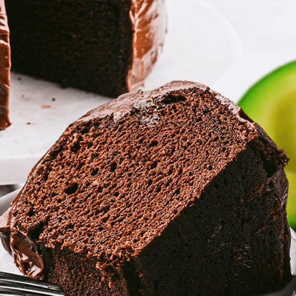 Tropical Avocado Cake Banner Image