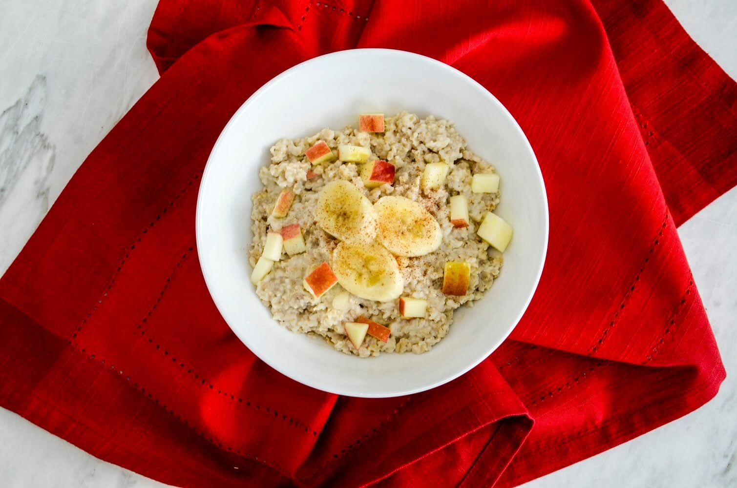 Apple-Banana Breakfast Apple-Banana Breakfast