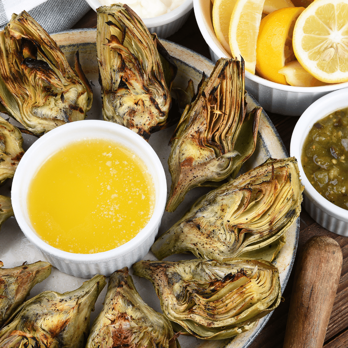 Artichokes Artichokes