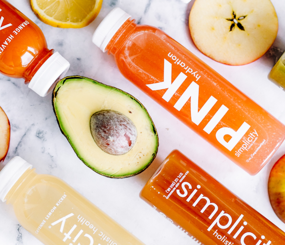 SIMPLICITY Cold Press Juice