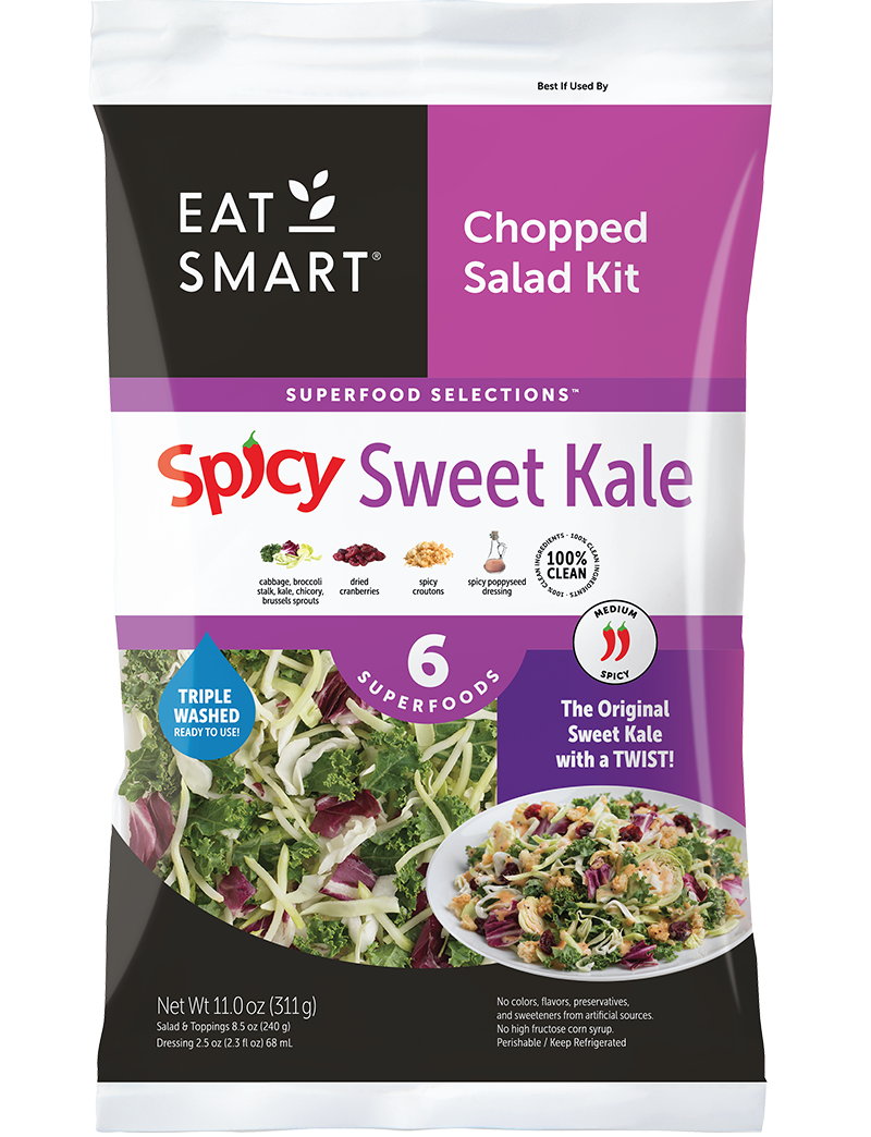 Spicy Sweet Kale Salad Kit Spicy Sweet Kale Salad Kit