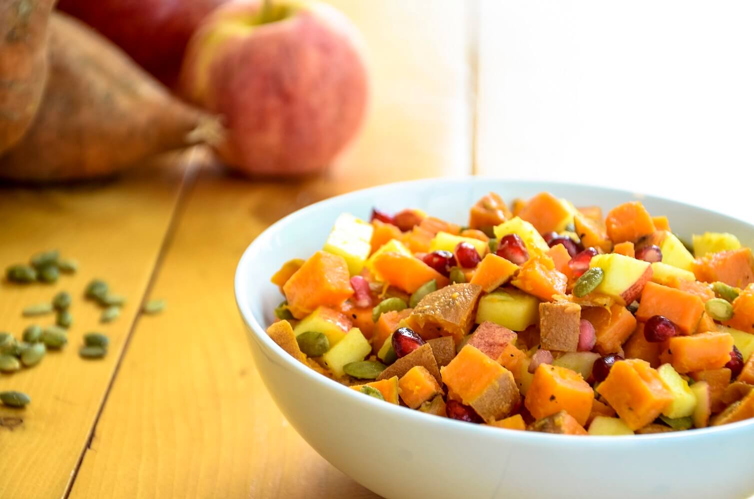 Sweet Potato Harvest Salad Sweet Potato Harvest Salad