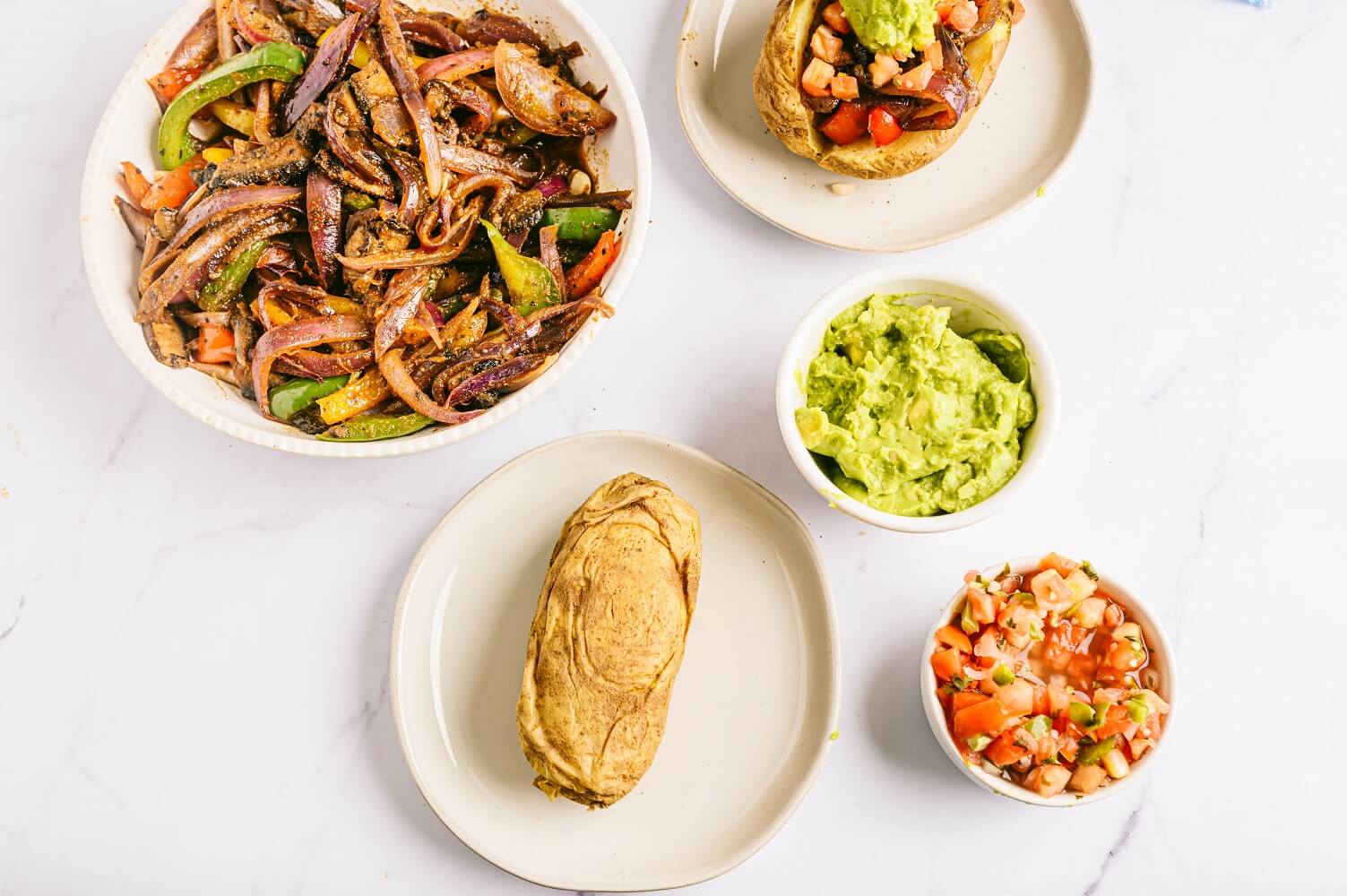 Set Up Your Fajita Dinner Set Up Your Fajita Dinner