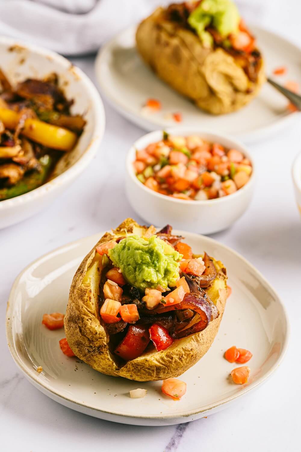 Fajita Potatoes Fajita Potatoes