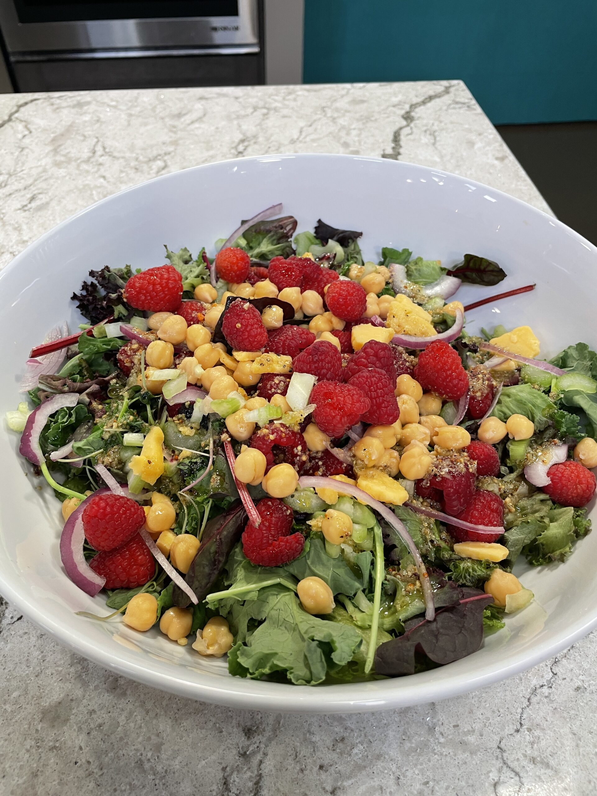 Raspberry Salad Raspberry Salad