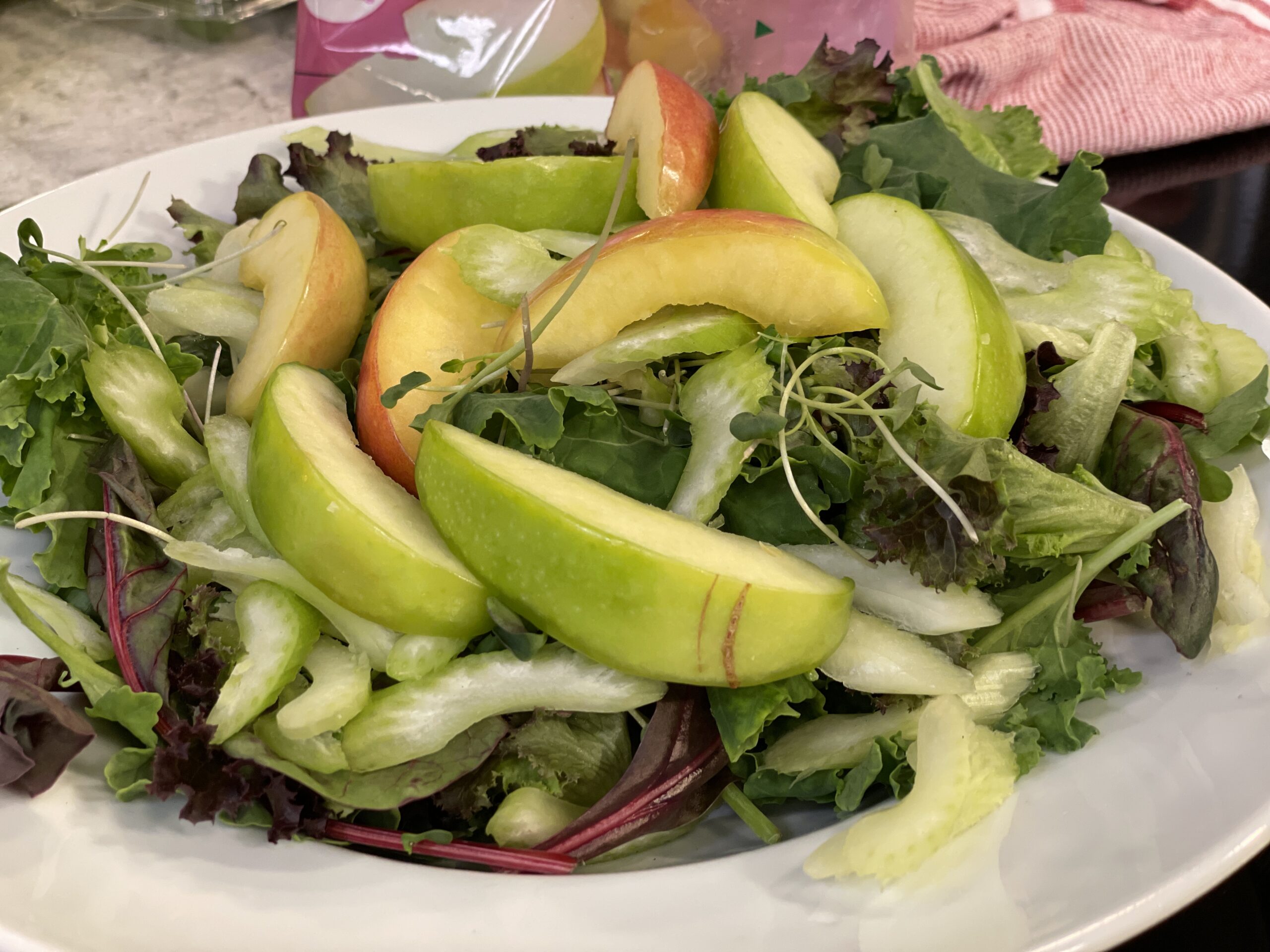 Apple + Celery Endive Salad Apple + Celery Endive Salad