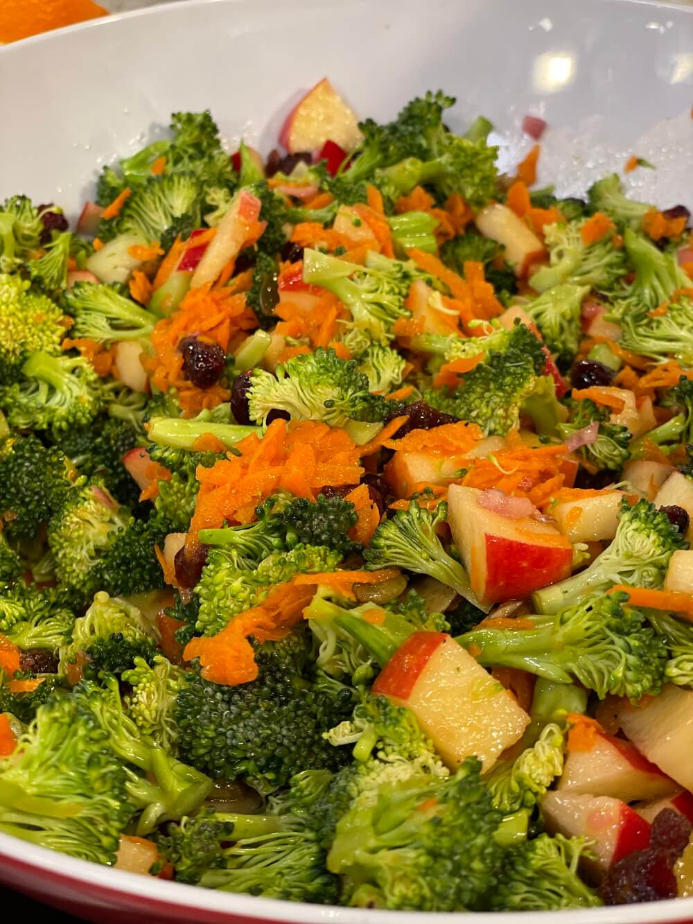 Broccoli Apple Salad Broccoli Apple Salad