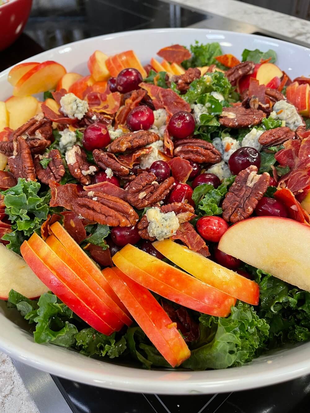 Apple, Cranberry, and Kale Salad Apple, Cranberry, and Kale Salad