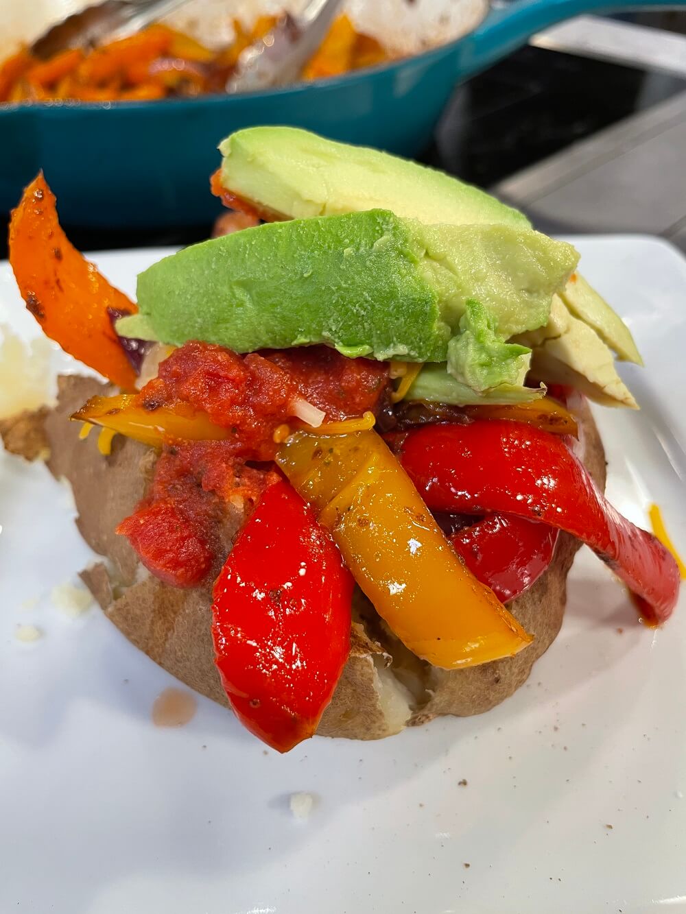 Easy-Baker Fajita Potatoes Easy-Baker Fajita Potatoes