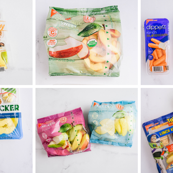 Variety of Products from Crunch Pak