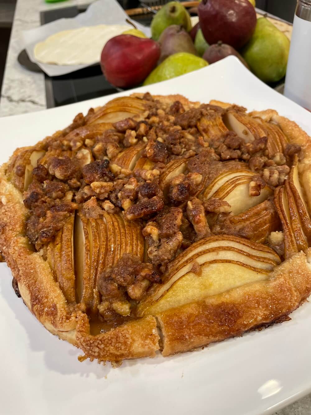 Pear Galette Pear Galette