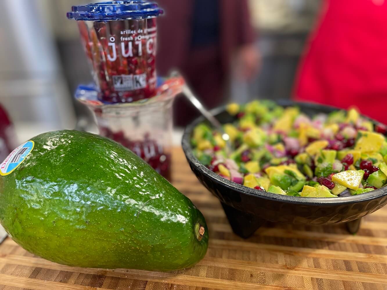 Pomegranate Guacamole Pomegranate Guacamole