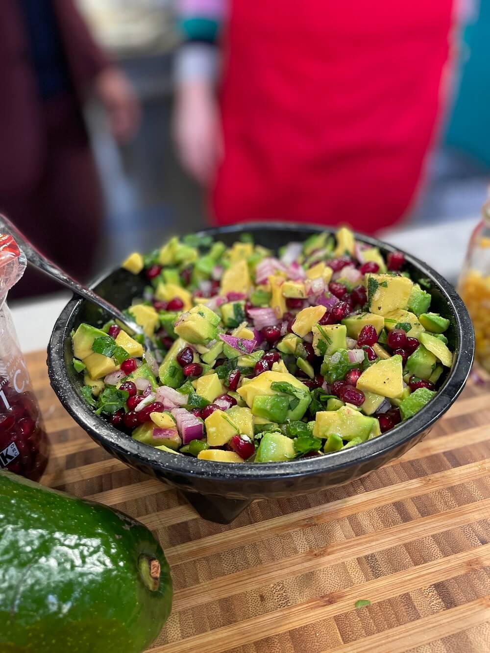 Pomegranate Guacamole Pomegranate Guacamole