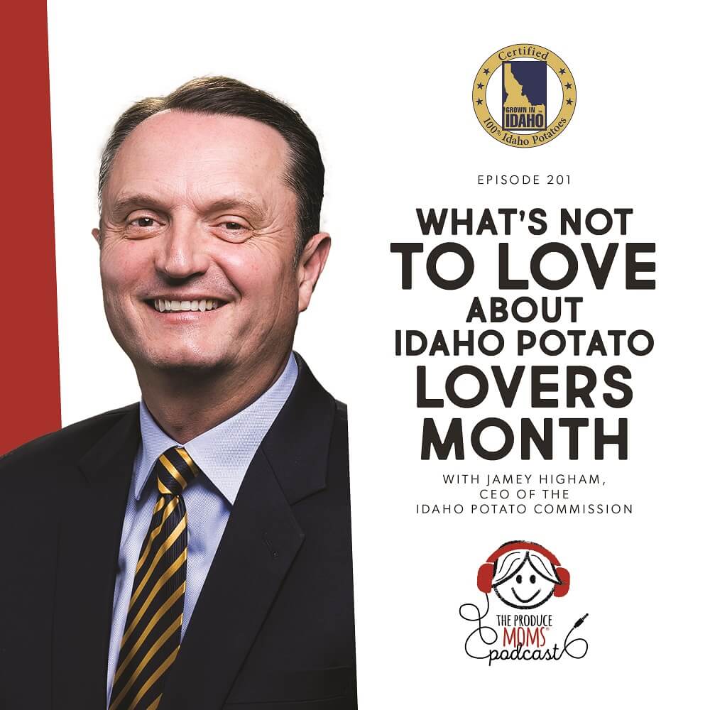 Episode 201 Idaho Potato Lovers Month Instagram Card Episode 201 Idaho Potato Lovers Month Instagram Card