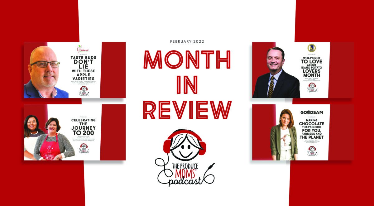 February Podcast Episode Guests