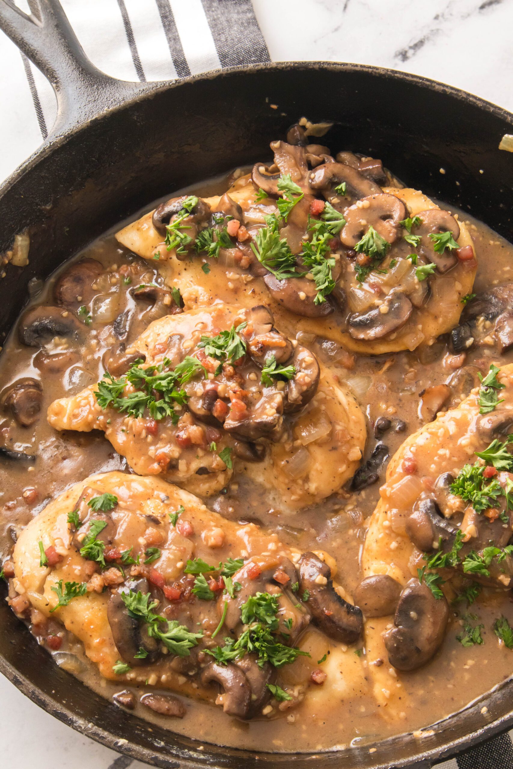 Chicken Marsala Chicken Marsala