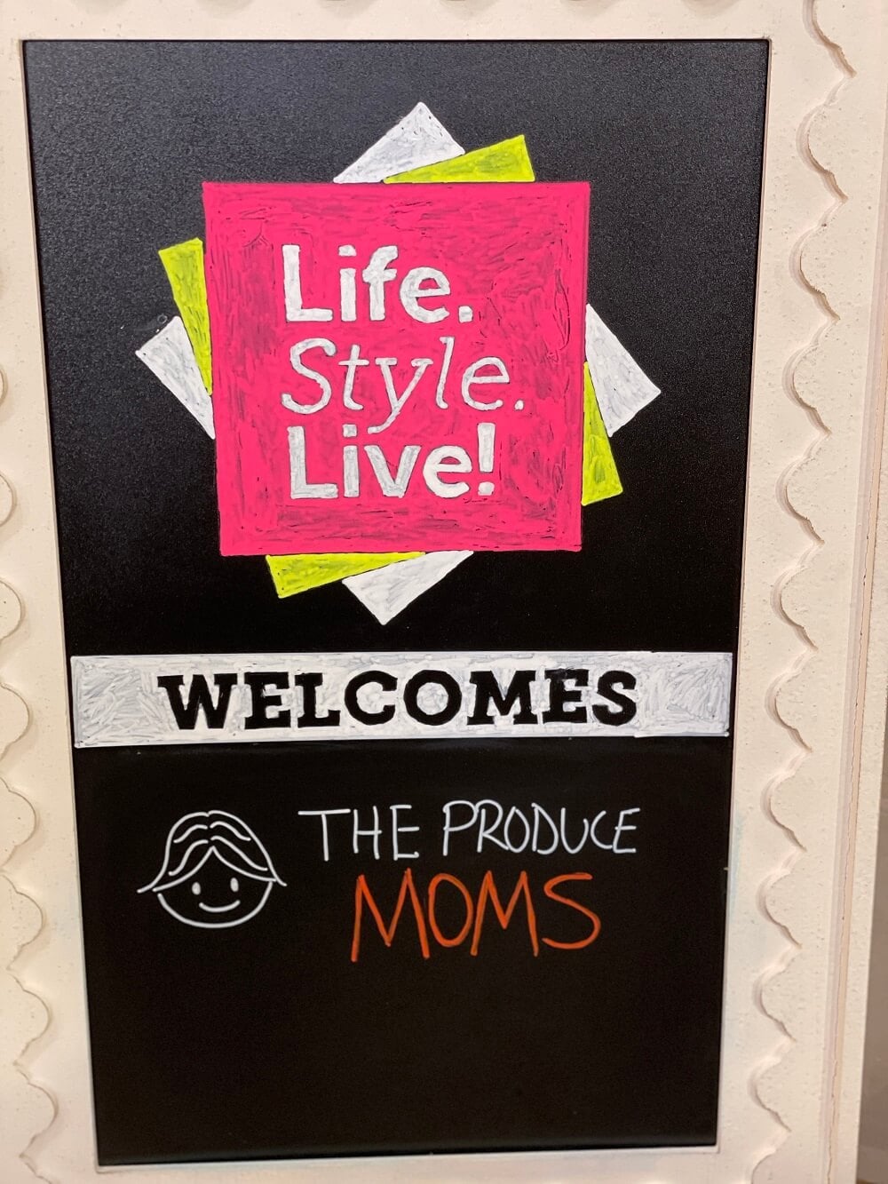 Life.Style.Live! Wecomes The Produce Moms Life.Style.Live! Wecomes The Produce Moms