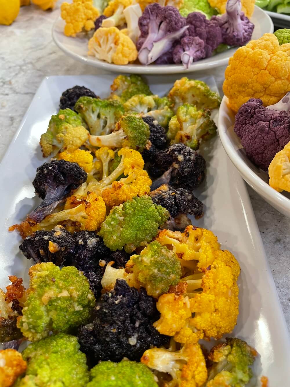 Air Fryer Roasted Cauliflower Air Fryer Roasted Cauliflower