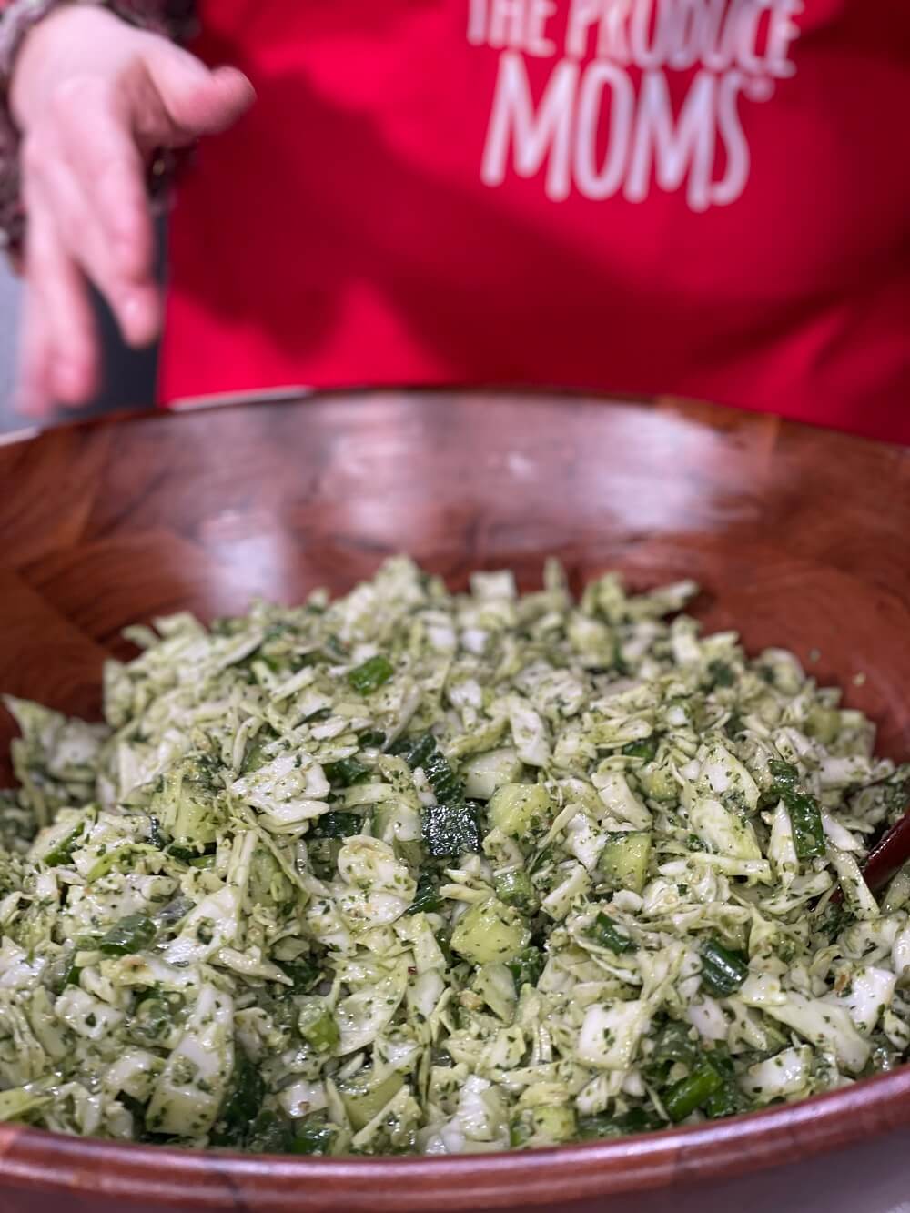Try this Green Goddess Salad Try this Green Goddess Salad