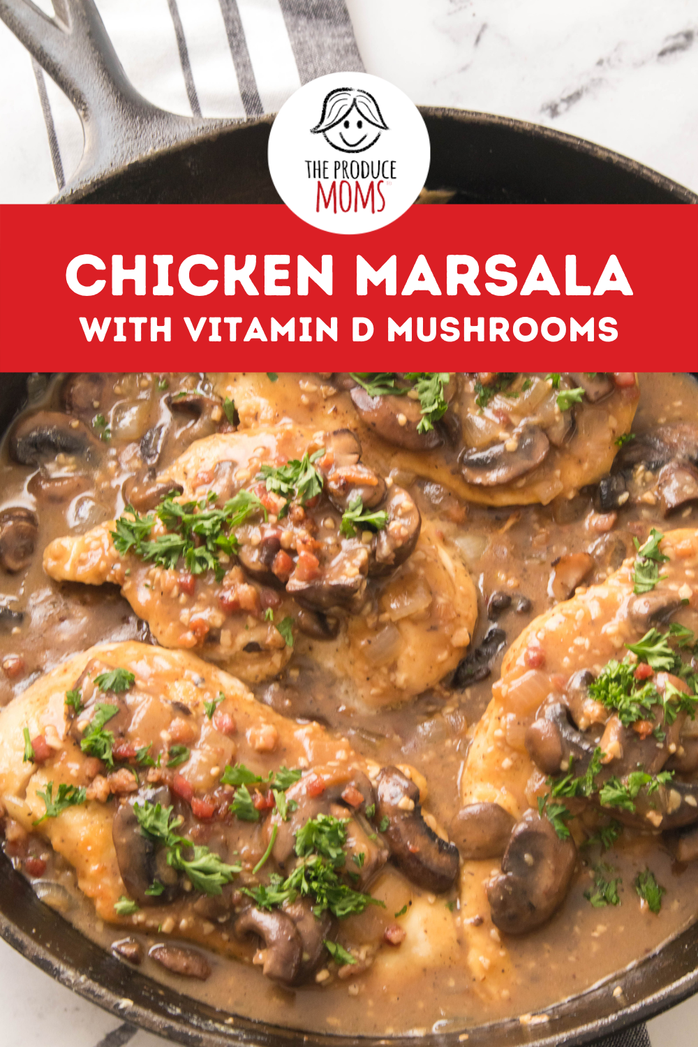 Chicken Marsala Pinterest Pin