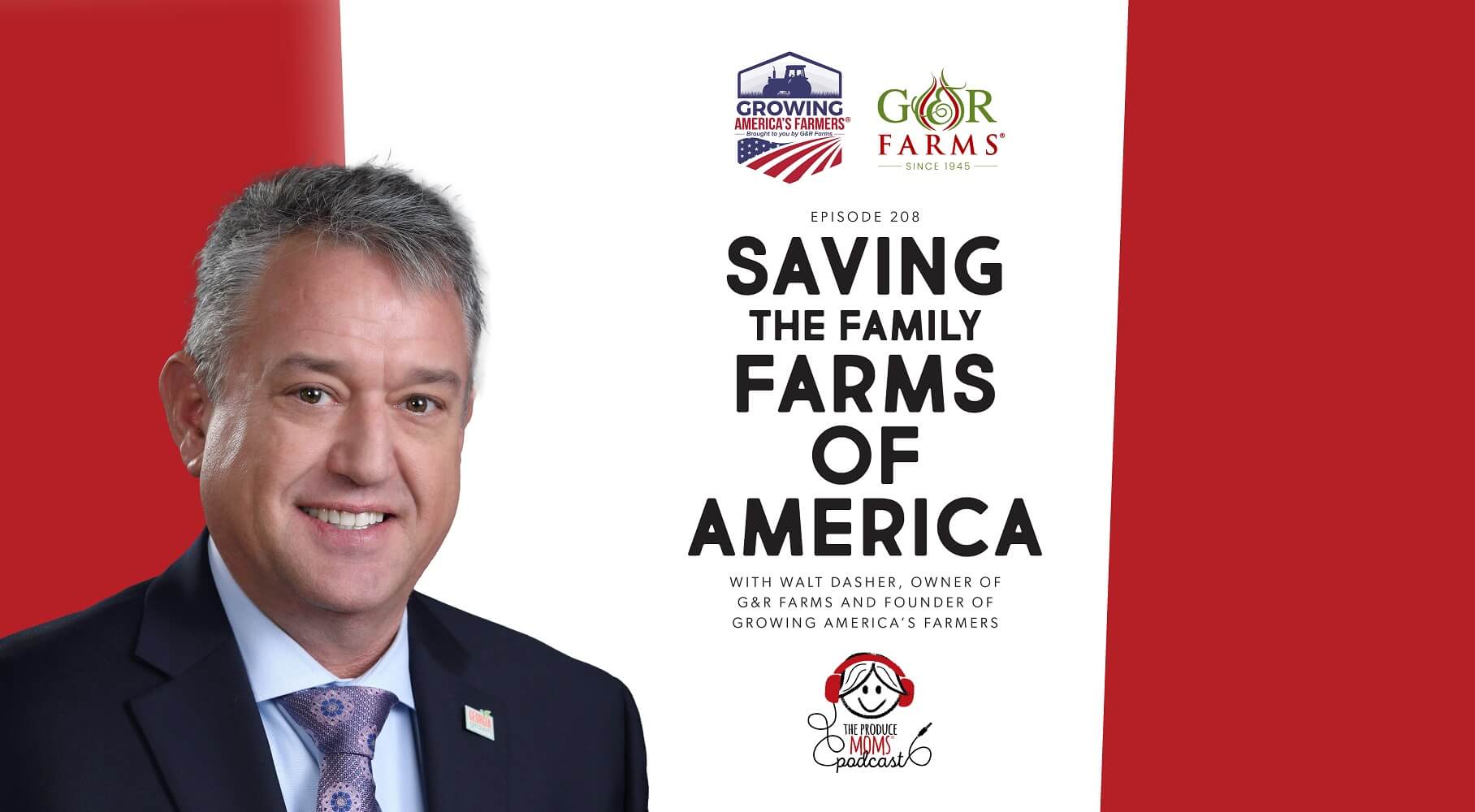 Episode 156 Episode 208 Growing Americaโs Farmers Banner Image