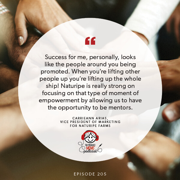 Episode 205 CarrieAnn Arias Quote Episode 205 CarrieAnn Arias Quote