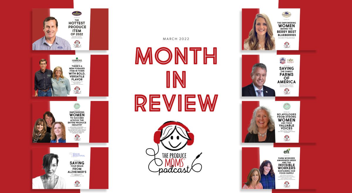 March 2022 Podcast guest Lineup