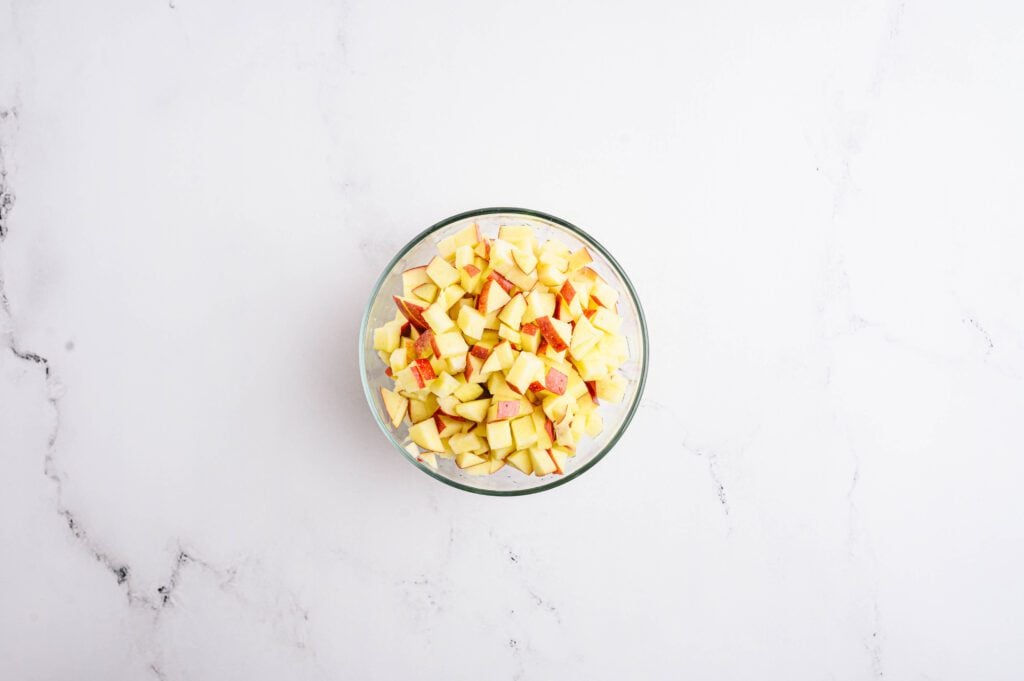 Chopped Envy Apples