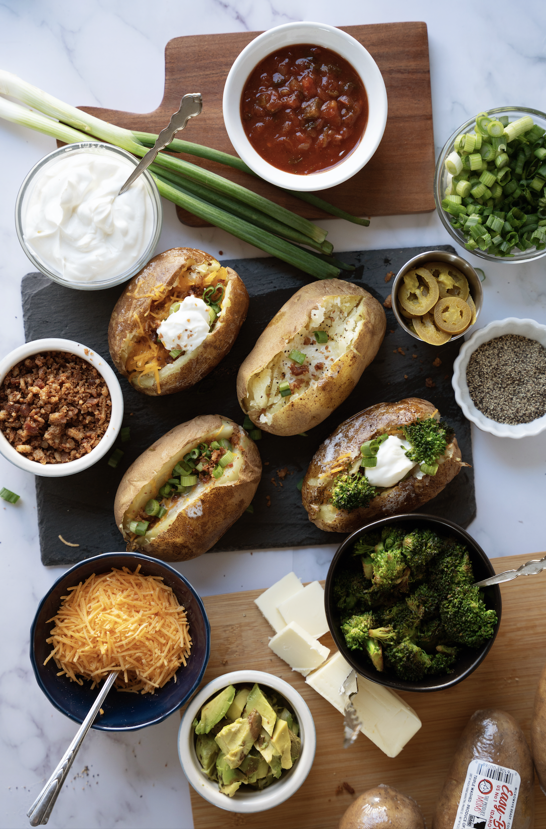 Stuffed Potato Bar Stuffed Potato Bar