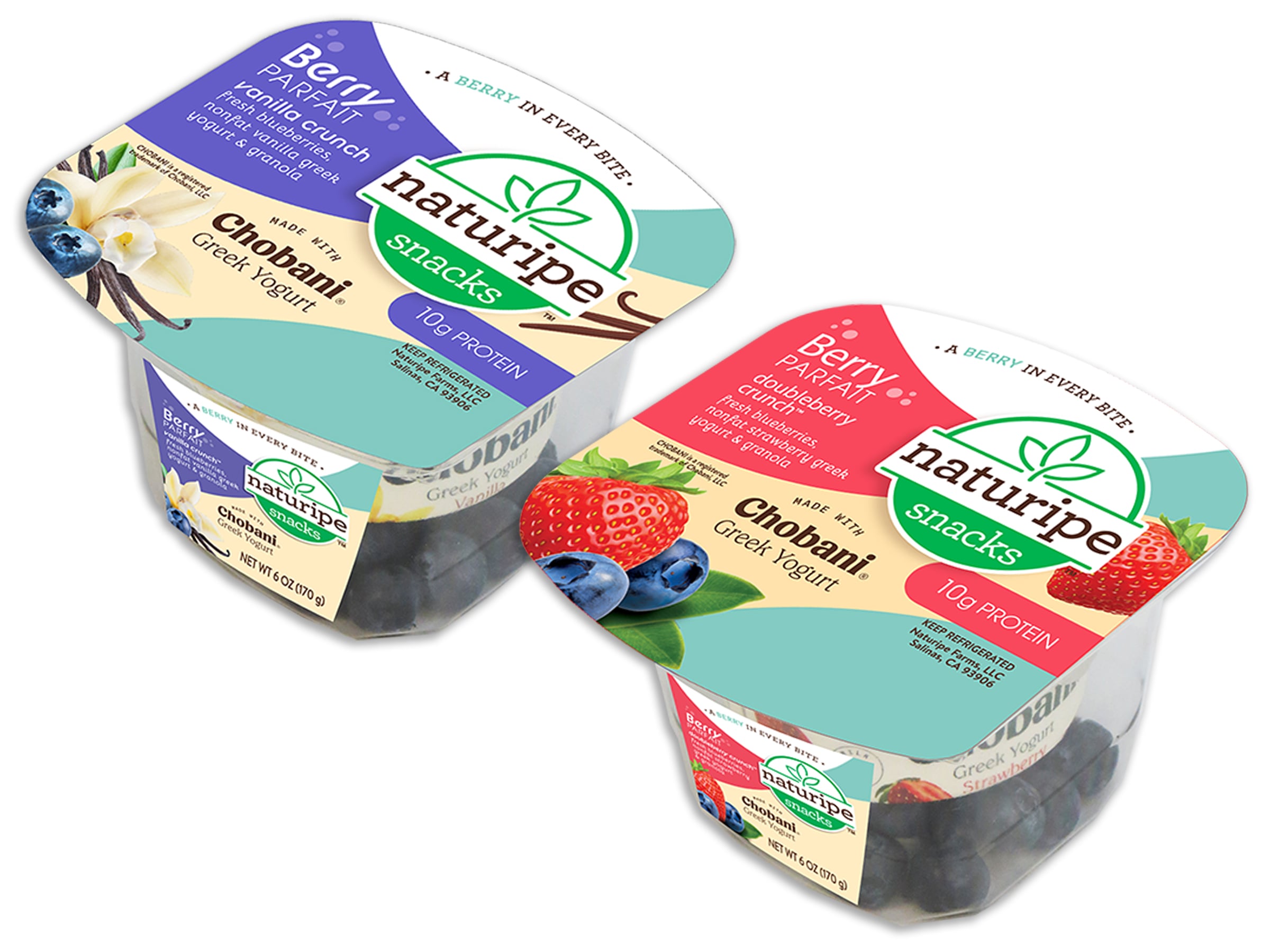 Two Naturipe Berry Parfaits