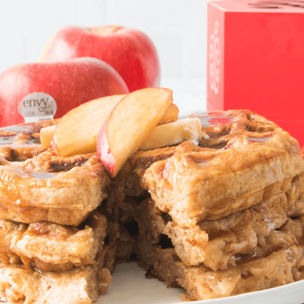 Envy Apple Cinnamon Waffles