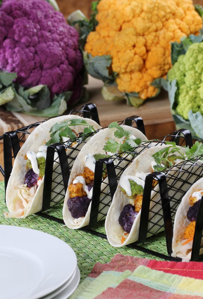 Carnival Cauliflower Tacos Carnival Cauliflower Tacos