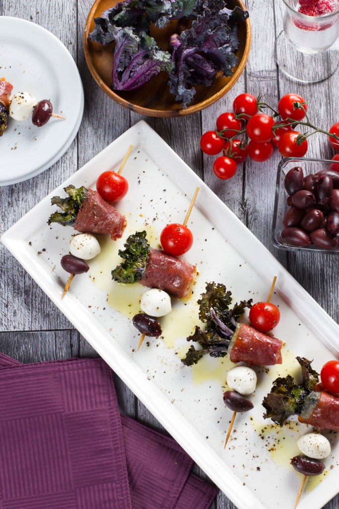 Lollipopsยฎ Antipasto Skewers Lollipopsยฎ Antipasto Skewers