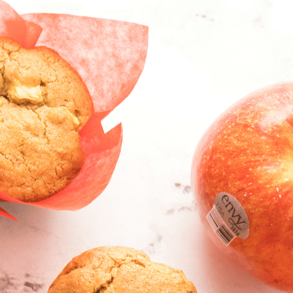 Envy Apple Blondie Cupcake + Envy Apple