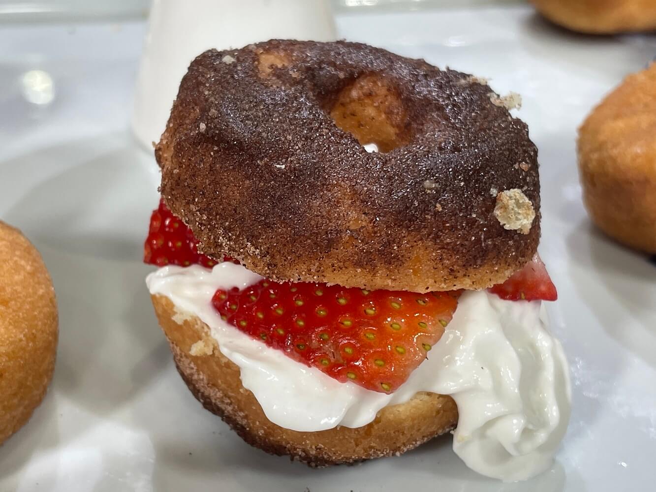 Strawberry Shortcake Donuts Strawberry Shortcake Donuts