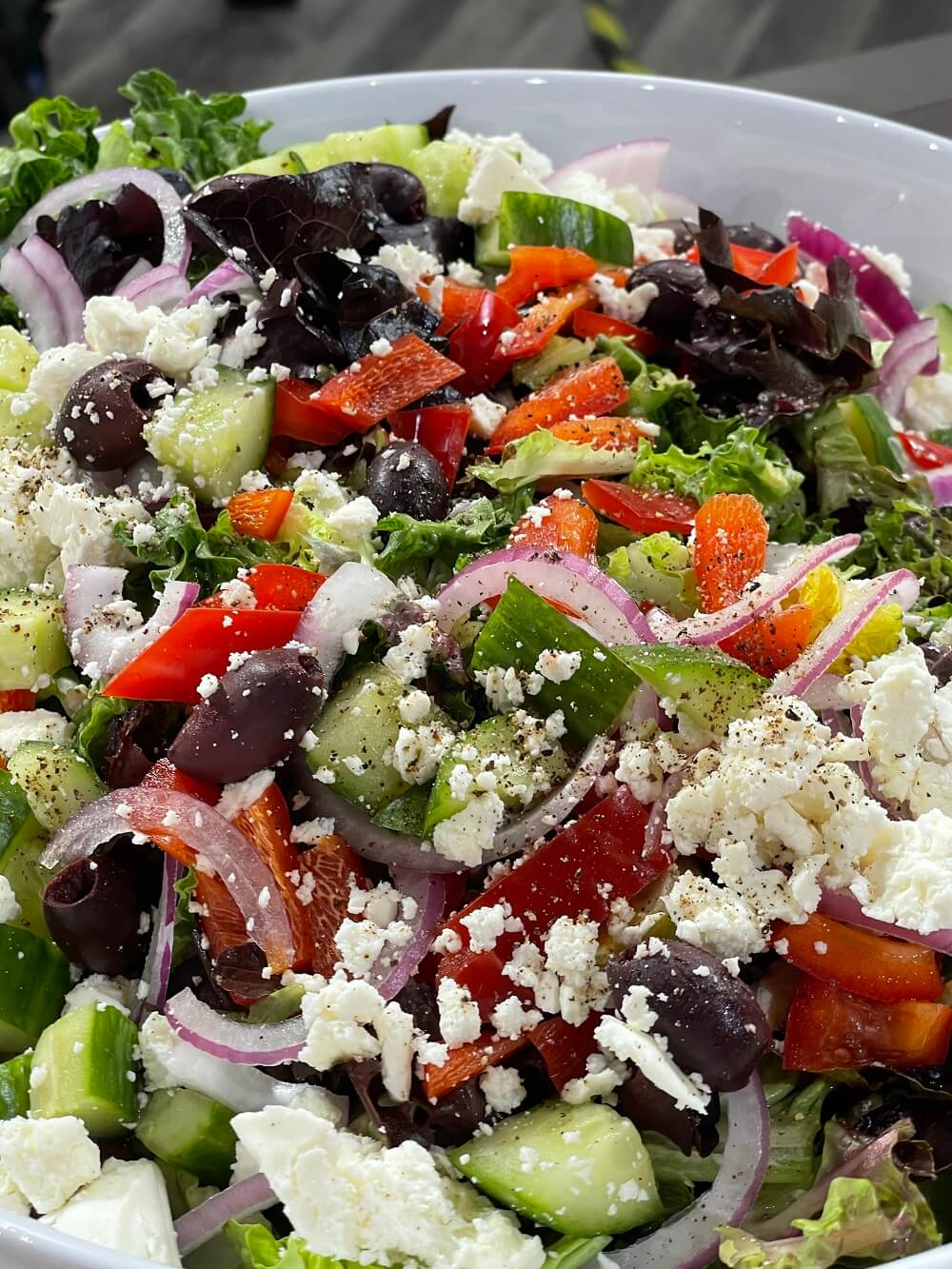 Artisanยฎ Lettuce Greek Salad Artisanยฎ Lettuce Greek Salad