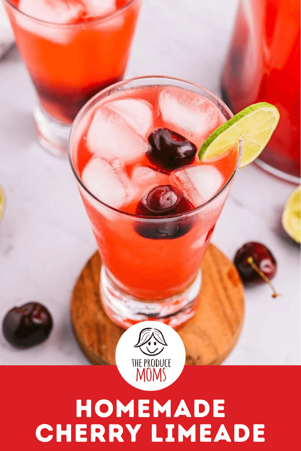 Pinterest Pin Cherry Limeade