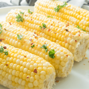 4 cobs of Hot Honey Corn