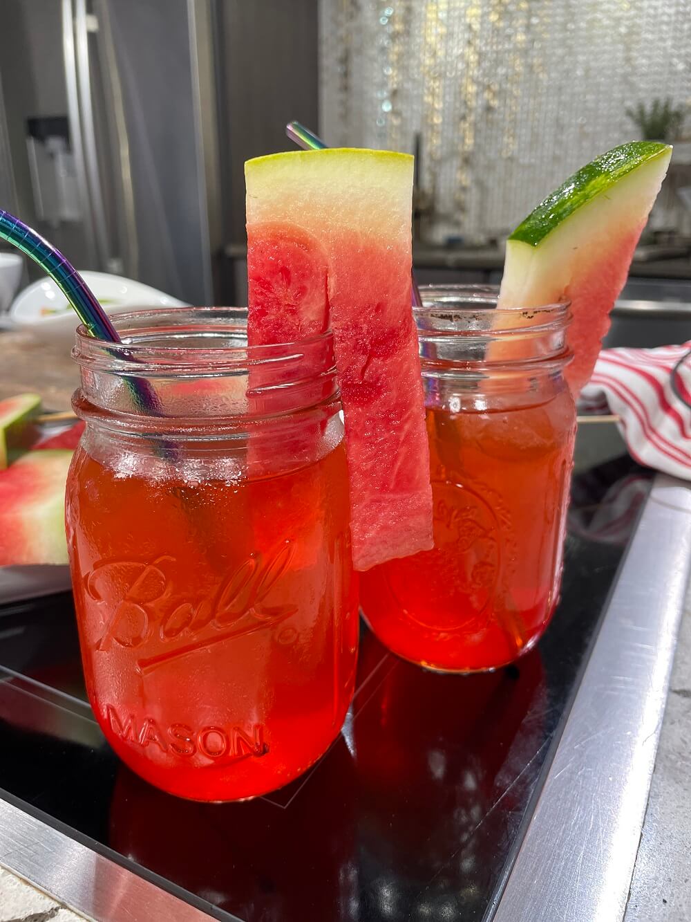 Watermelon Shirley Temple Watermelon Shirley Temple