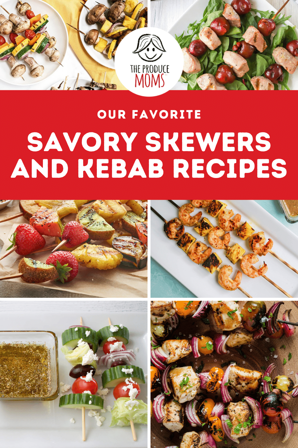 patriotic fourth of july recipes Kebab Recipes Pin