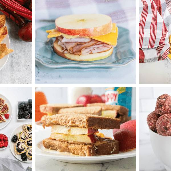 Easy School Lunch Ideas
