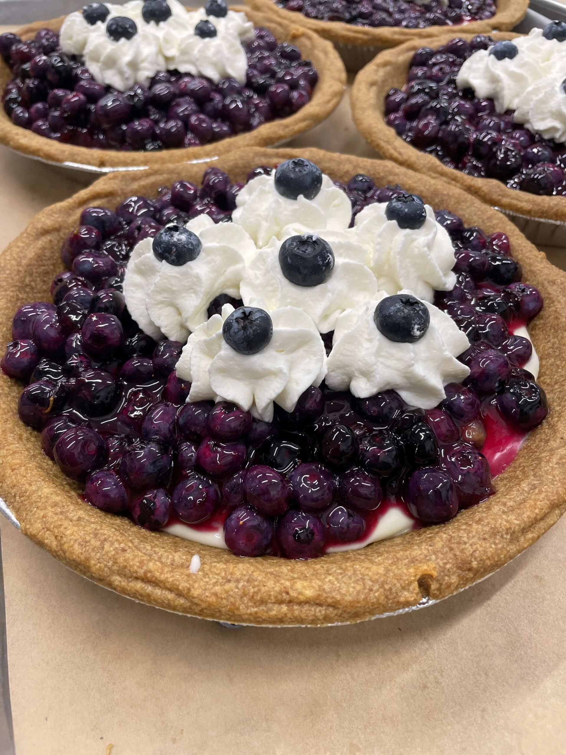 Blueberry Pie from Bowerman's