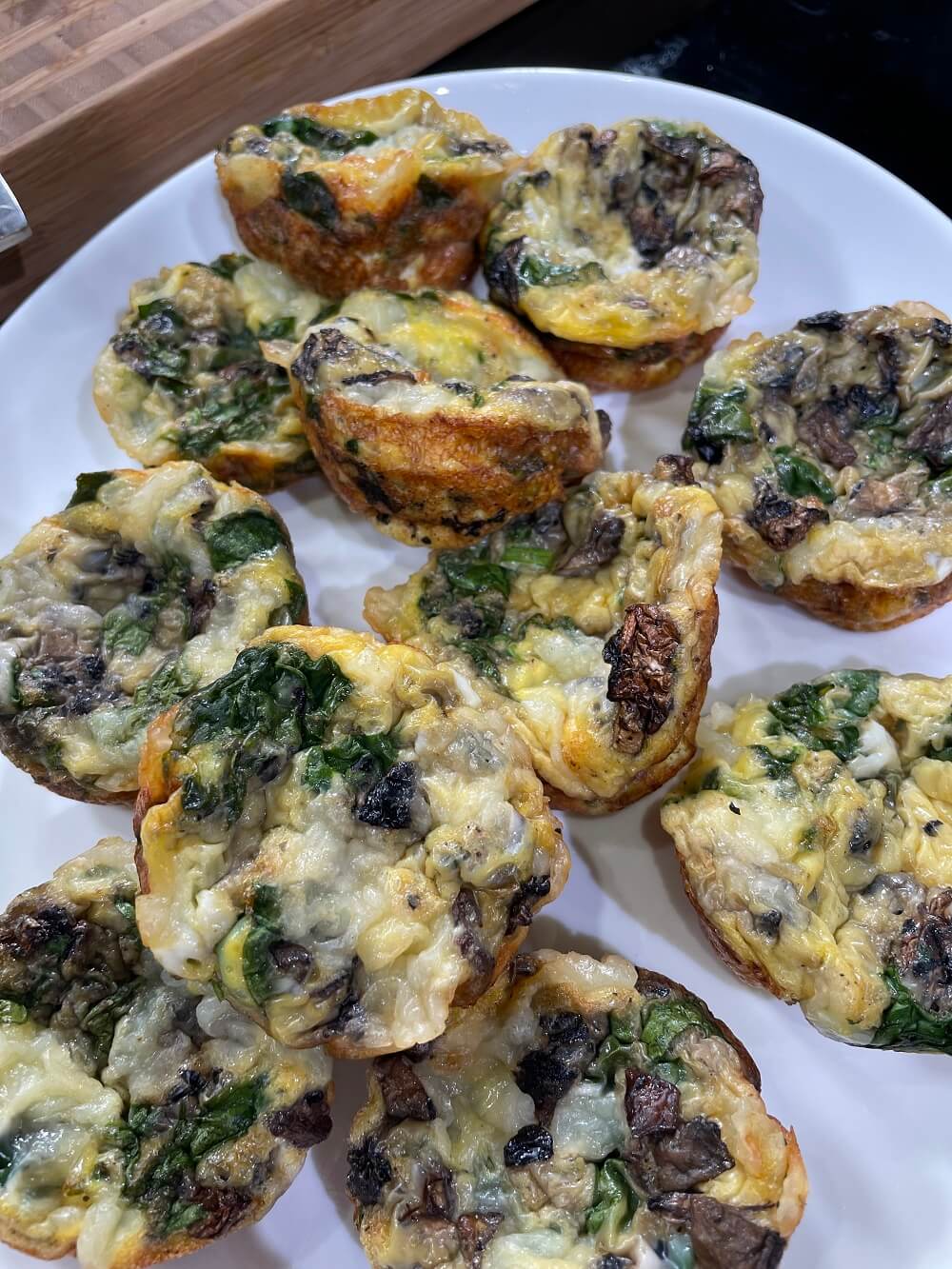 Mushroom Egg Bites Mushroom Egg Bites