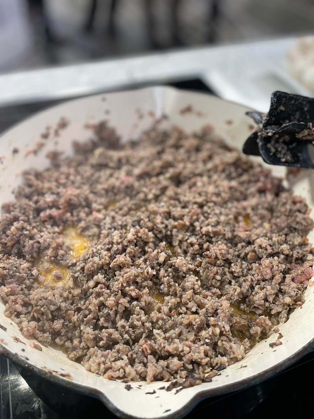 Mushroom Breakfast Sausage Mushroom Breakfast Sausage