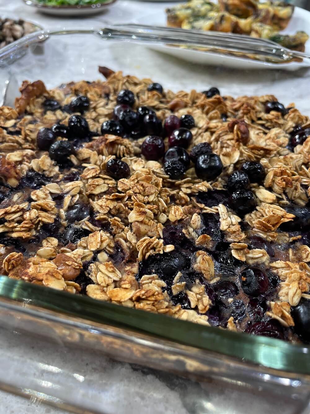 Blueberry Baked Oatmeal Blueberry Baked Oatmeal