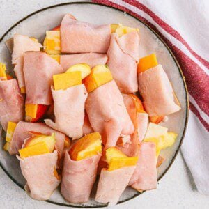 Apple Cheese Wraps