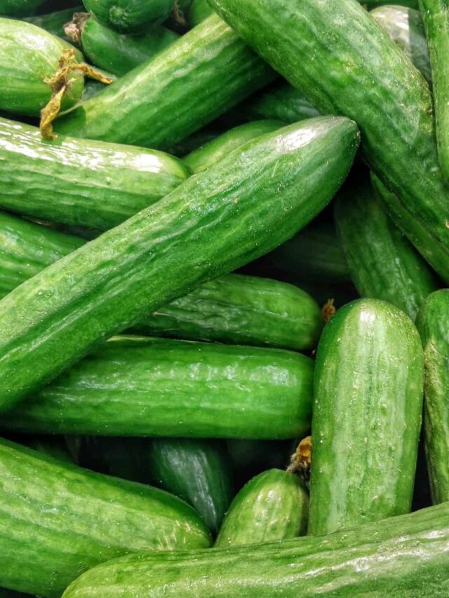 cucumbers